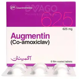 Augmentin Tablets 625mg